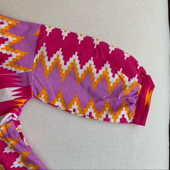 YEVU smock dress - layer cake 💛🧡❤️ - Picture 10 of 10